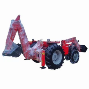 Front Loader and Back Hoe