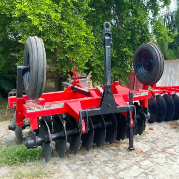 Disc Harrow with Tyre